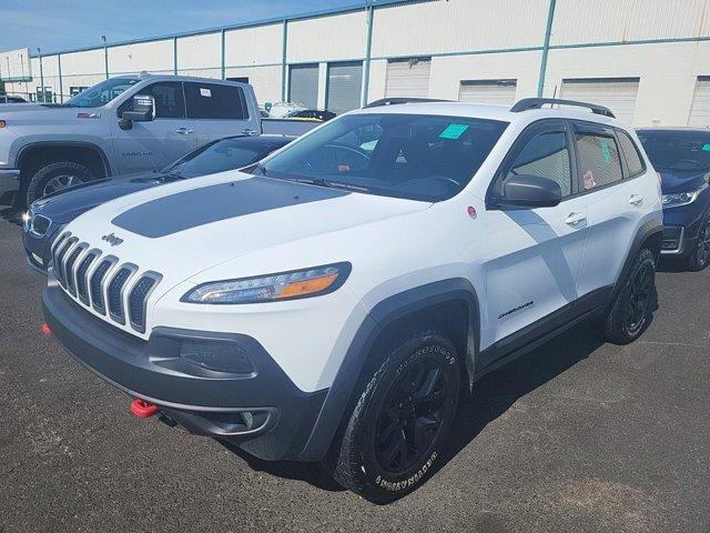 used 2017 Jeep Cherokee car, priced at $16,500
