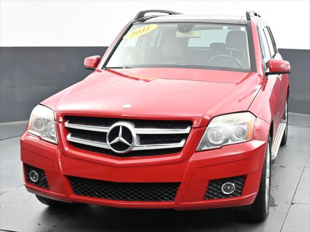 used 2011 Mercedes-Benz GLK-Class car, priced at $8,700