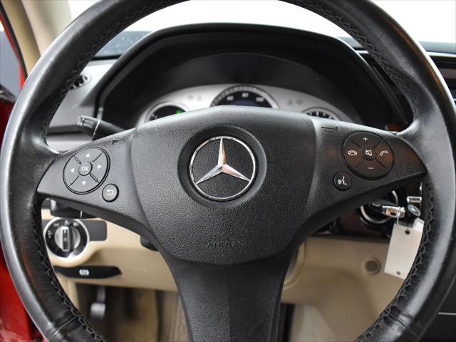 used 2011 Mercedes-Benz GLK-Class car, priced at $8,700