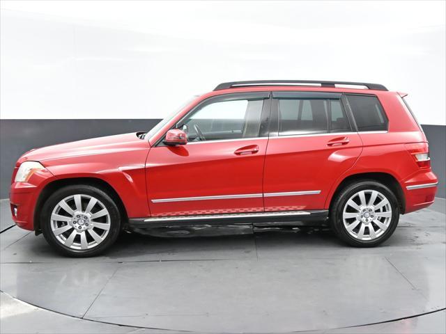 used 2011 Mercedes-Benz GLK-Class car, priced at $8,700