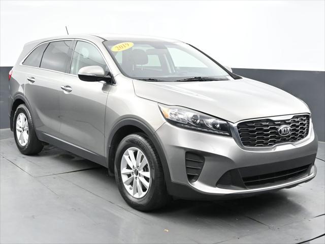 used 2019 Kia Sorento car, priced at $17,500