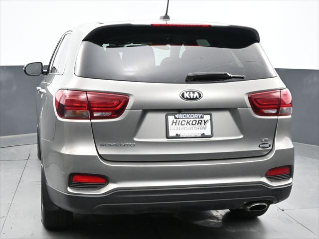 used 2019 Kia Sorento car, priced at $17,500
