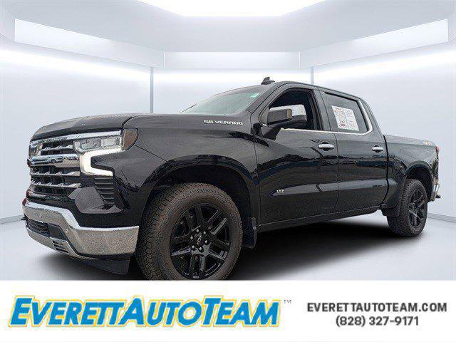 used 2022 Chevrolet Silverado 1500 car, priced at $39,000