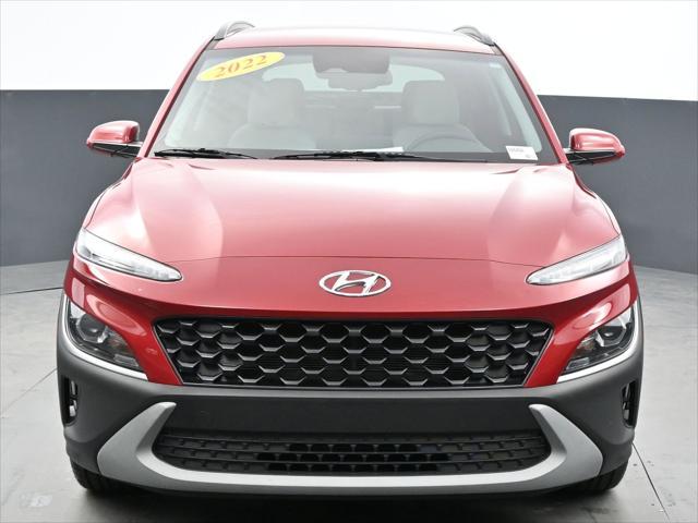 used 2022 Hyundai Kona car, priced at $17,500