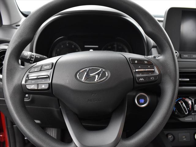 used 2022 Hyundai Kona car, priced at $17,500