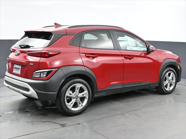 used 2022 Hyundai Kona car, priced at $17,500