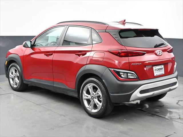 used 2022 Hyundai Kona car, priced at $17,500