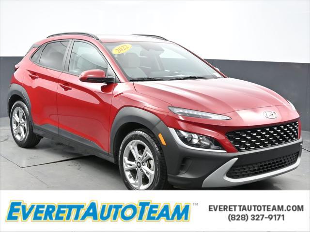 used 2022 Hyundai Kona car, priced at $17,500