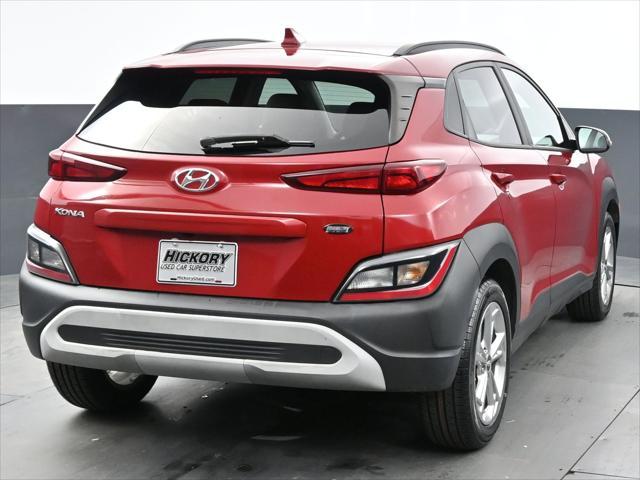 used 2022 Hyundai Kona car, priced at $17,500