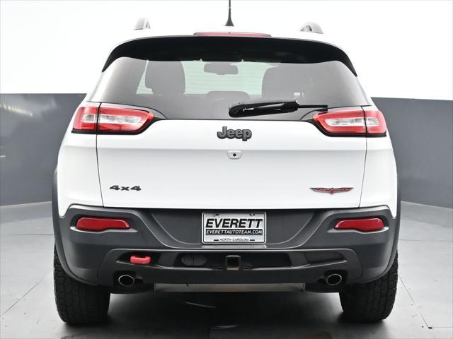 used 2016 Jeep Cherokee car, priced at $15,500