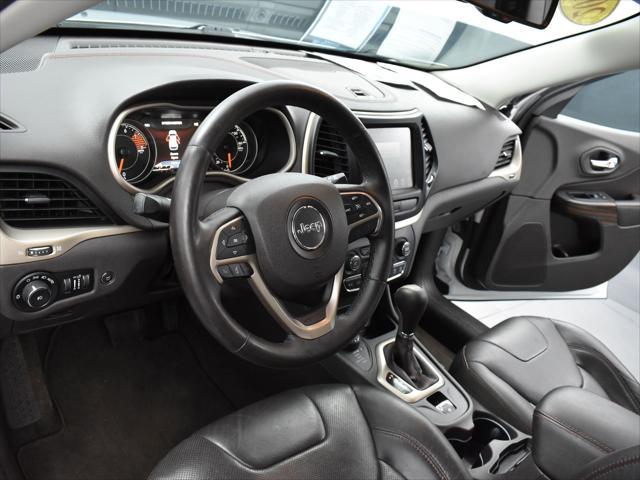 used 2016 Jeep Cherokee car, priced at $15,500