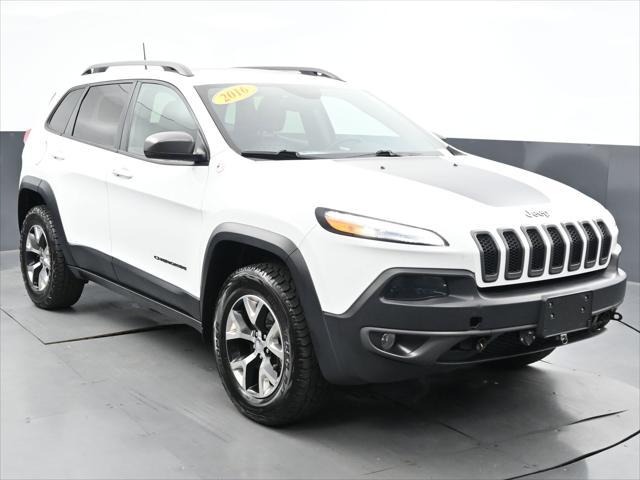 used 2016 Jeep Cherokee car, priced at $15,500