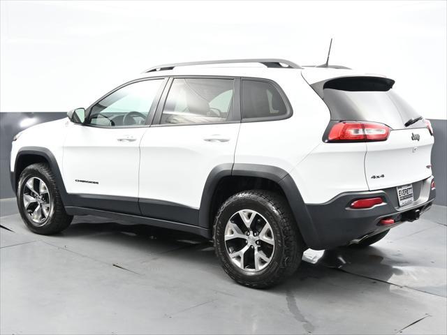 used 2016 Jeep Cherokee car, priced at $15,500