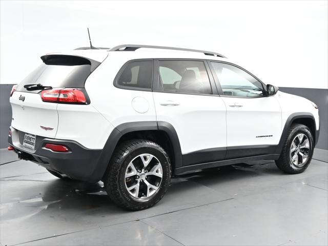 used 2016 Jeep Cherokee car, priced at $15,500