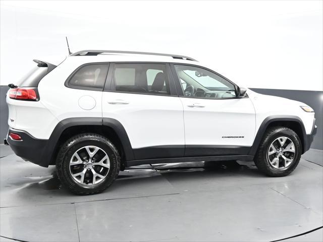 used 2016 Jeep Cherokee car, priced at $15,500