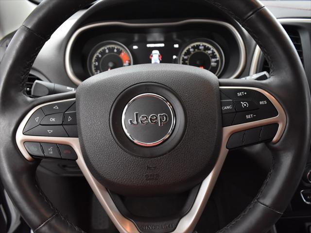 used 2016 Jeep Cherokee car, priced at $15,500