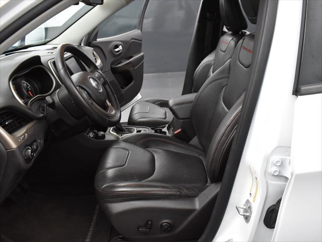 used 2016 Jeep Cherokee car, priced at $15,500