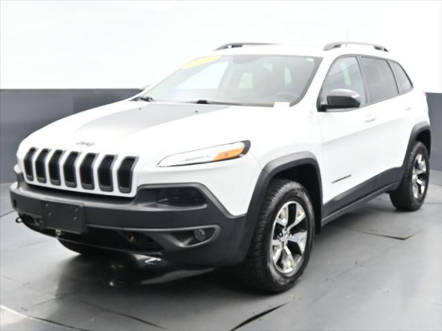 used 2016 Jeep Cherokee car, priced at $15,500