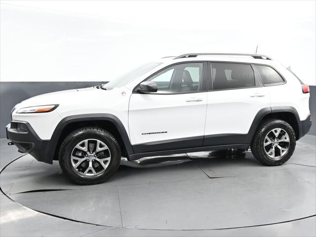 used 2016 Jeep Cherokee car, priced at $15,500