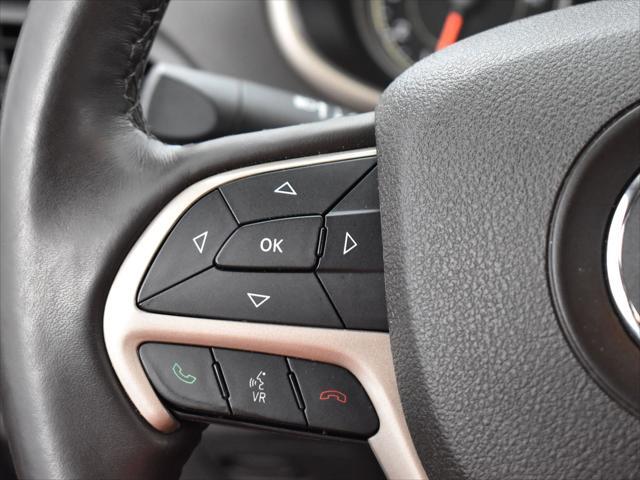 used 2016 Jeep Cherokee car, priced at $15,500