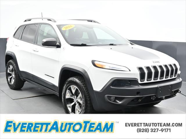 used 2016 Jeep Cherokee car, priced at $15,500