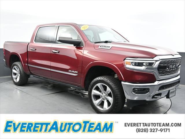 used 2021 Ram 1500 car, priced at $39,700