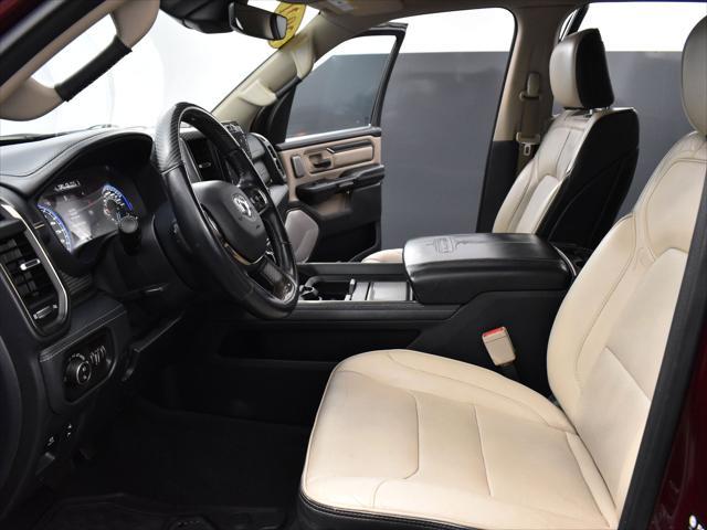 used 2021 Ram 1500 car, priced at $39,700
