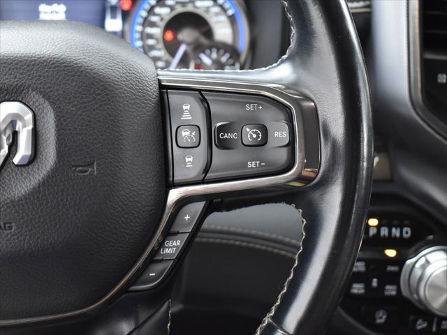 used 2021 Ram 1500 car, priced at $39,700