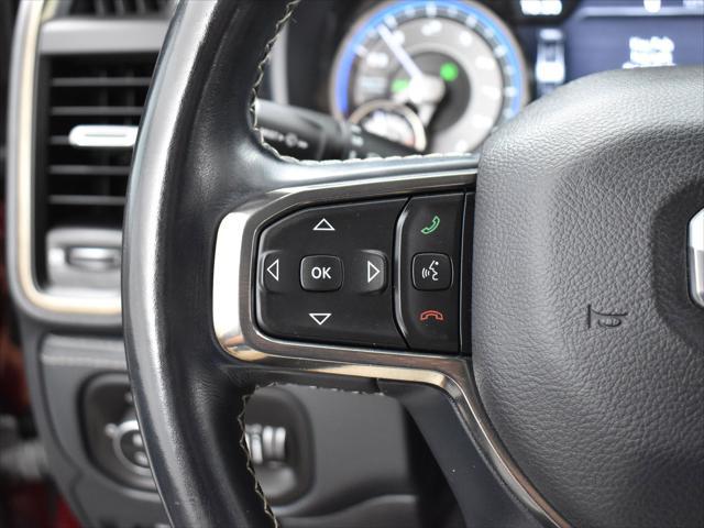 used 2021 Ram 1500 car, priced at $39,700