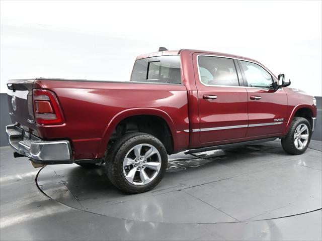 used 2021 Ram 1500 car, priced at $39,700