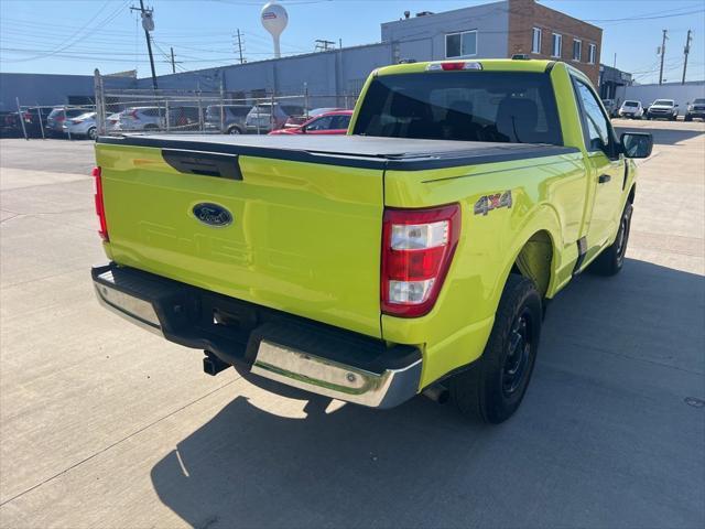 used 2022 Ford F-150 car, priced at $31,500