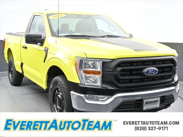 used 2022 Ford F-150 car, priced at $30,500