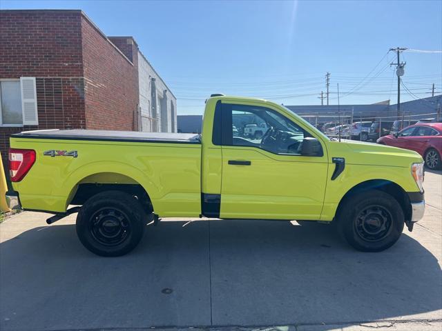 used 2022 Ford F-150 car, priced at $31,500