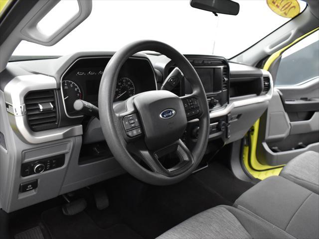 used 2022 Ford F-150 car, priced at $30,500