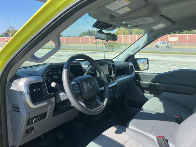 used 2022 Ford F-150 car, priced at $31,500