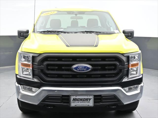 used 2022 Ford F-150 car, priced at $30,500