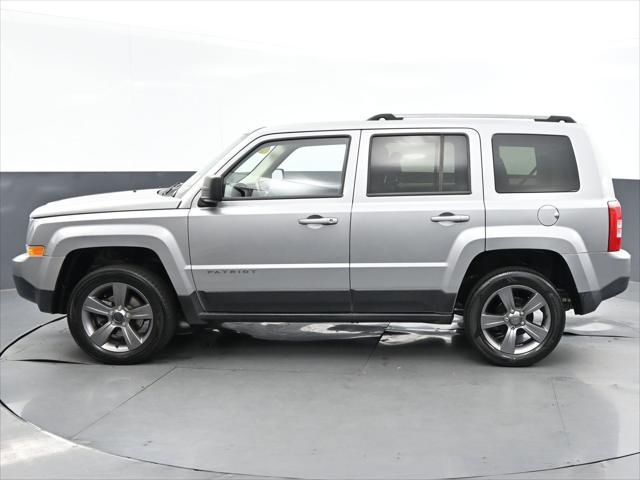 used 2016 Jeep Patriot car, priced at $6,000