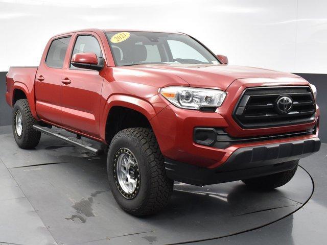 used 2021 Toyota Tacoma car, priced at $34,700