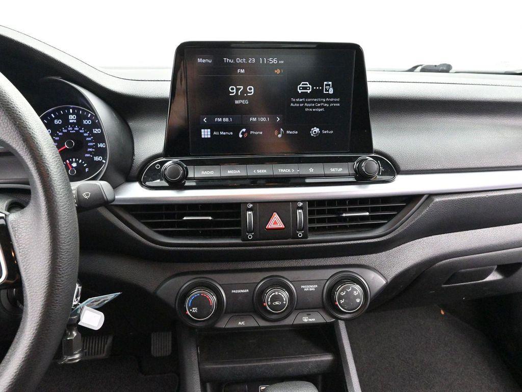 used 2023 Kia Forte car, priced at $14,500