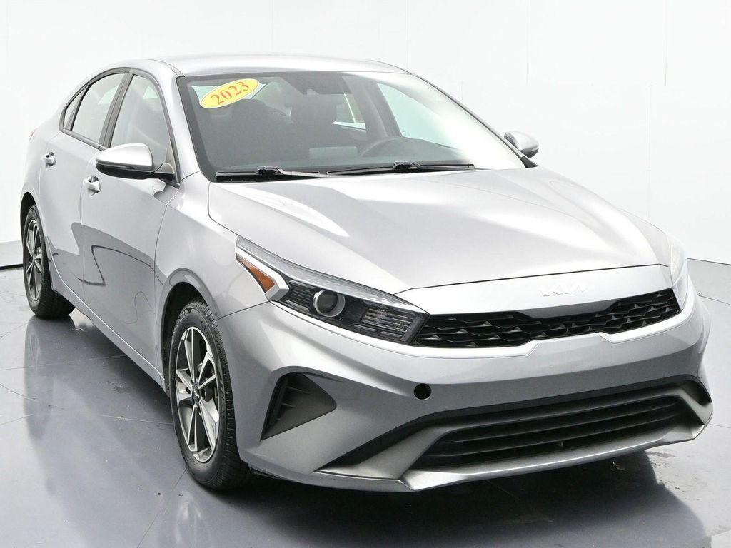 used 2023 Kia Forte car, priced at $14,500