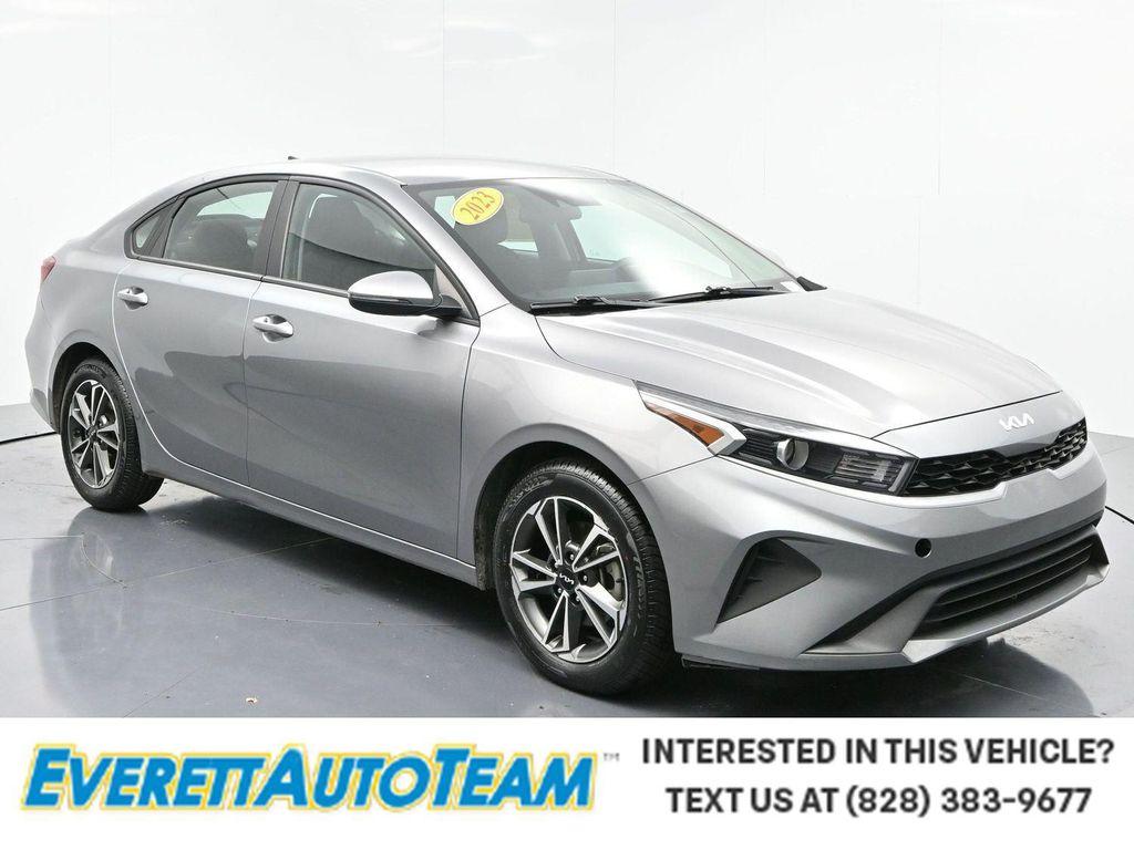 used 2023 Kia Forte car, priced at $14,500