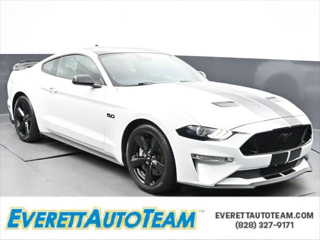 used 2022 Ford Mustang car, priced at $39,000