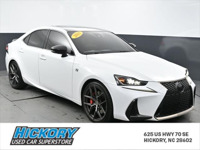 used 2018 Lexus IS 300 car, priced at $23,500