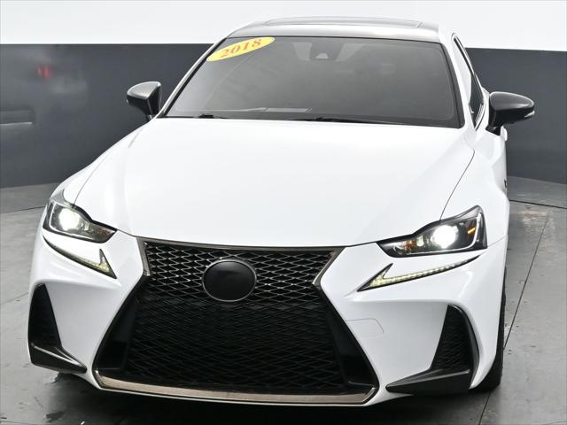 used 2018 Lexus IS 300 car, priced at $23,500