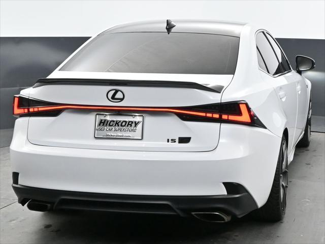 used 2018 Lexus IS 300 car, priced at $23,500