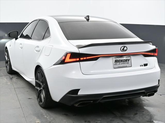 used 2018 Lexus IS 300 car, priced at $23,500