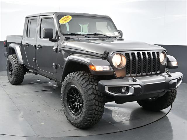 used 2020 Jeep Gladiator car, priced at $30,000