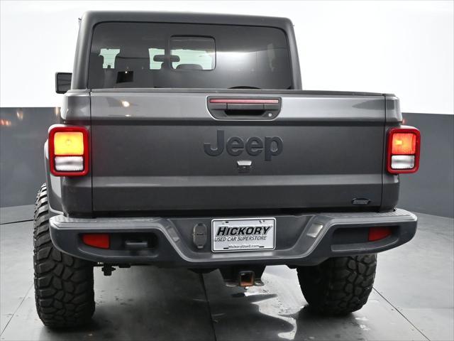 used 2020 Jeep Gladiator car, priced at $30,000