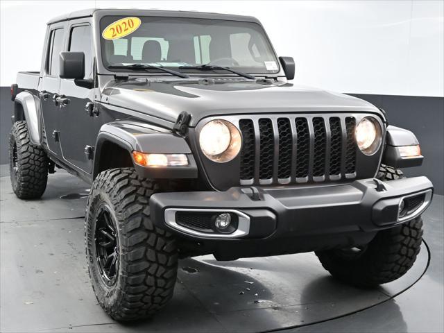 used 2020 Jeep Gladiator car, priced at $30,000