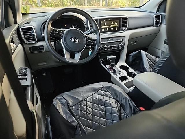 used 2020 Kia Sportage car, priced at $14,500